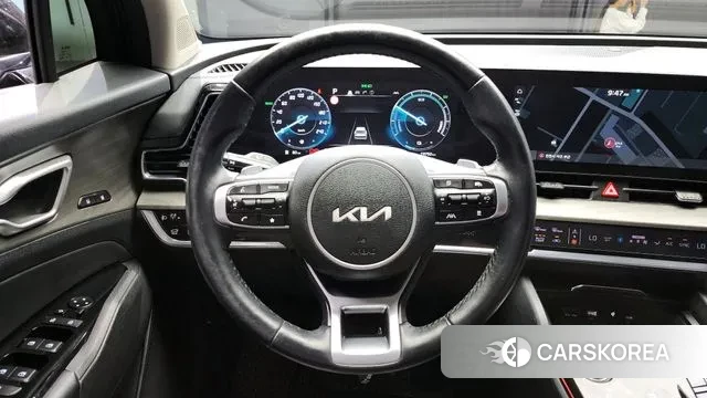 Kia Sportage 5th Generation Hybrid 2021 Черный из Кореи, фото 4