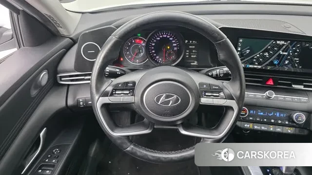 Hyundai Avante (CN7) 2022 Белый из Кореи, фото 4