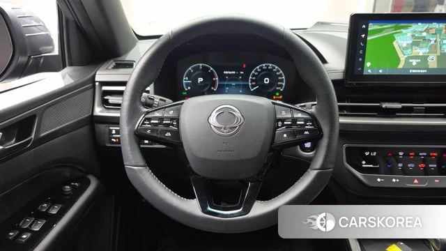 Ssangyong The New Rexton Sport 2024 Серый из Кореи, фото 4