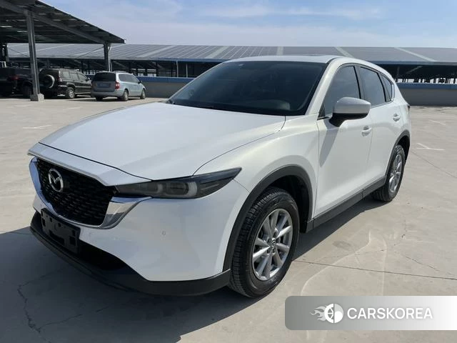 Mazda CX-5 2024 Белый из Китая, фото 4