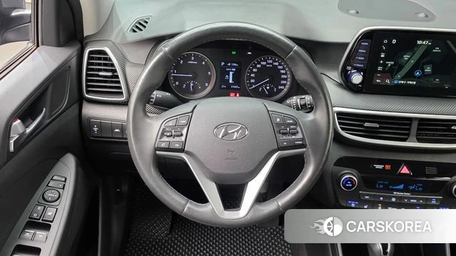 Hyundai All New Tucson 2020 Серый из Кореи, фото 4