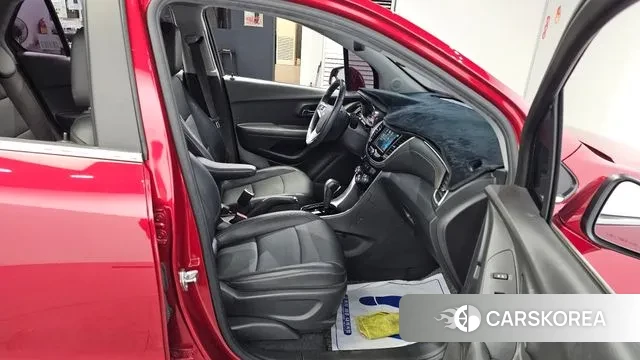 Chevrolet (GM Daewoo) The New Trax 2019 Красный из Кореи, фото 4