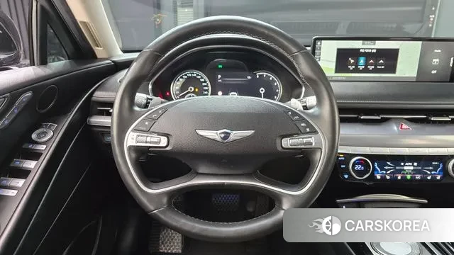 Genesis G80 (RG3) 2022 Черный из Кореи, фото 4