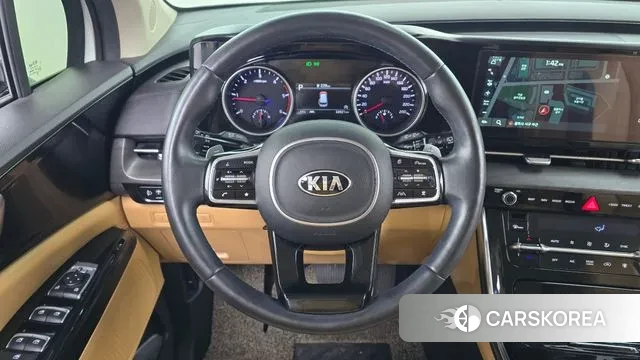 Kia Carnival 4th generation 2020 Белый из Кореи, фото 4