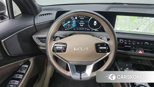 Kia K8 2023 Черный из Кореи, фото 4