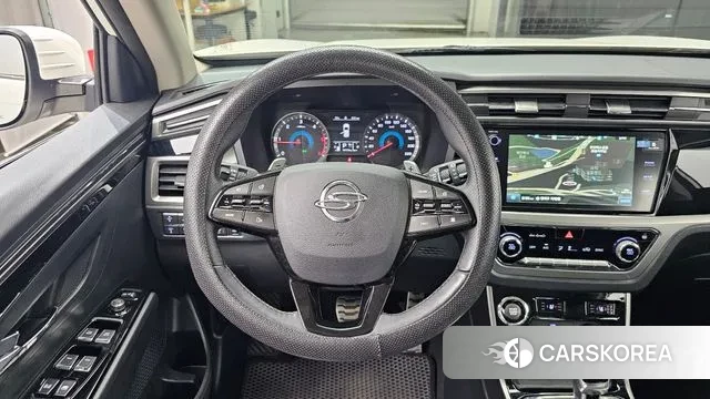Ssangyong Beautiful Korando 2019 Белый из Кореи, фото 4