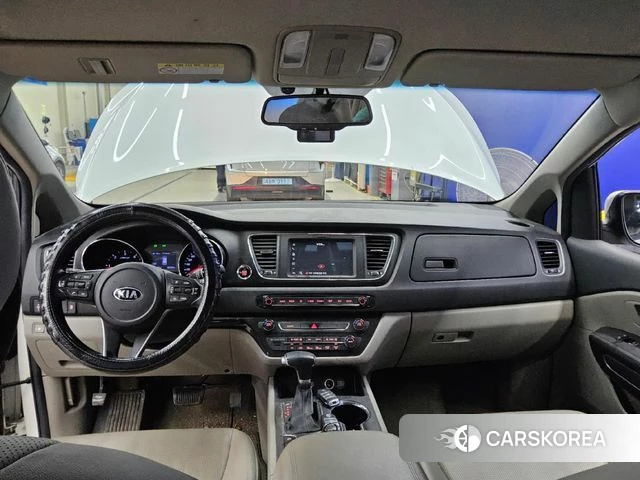 Kia The New Carnival 2019 Белый из Кореи, фото 4