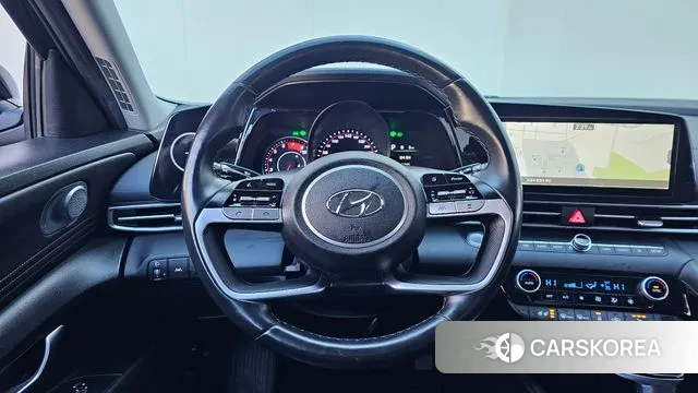 Hyundai Avante (CN7) 2021 Черный из Кореи, фото 4