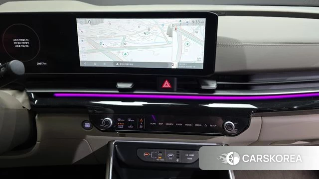 Kia The New Carnival 4th Generation 2024 Черный из Кореи, фото 4