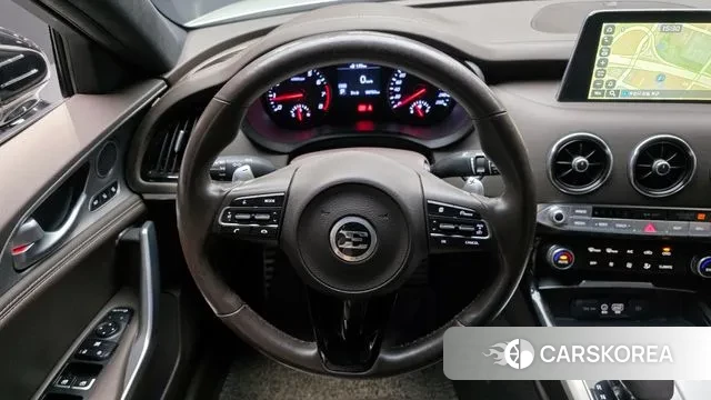 Kia Stinger 2019 Белый из Кореи, фото 4