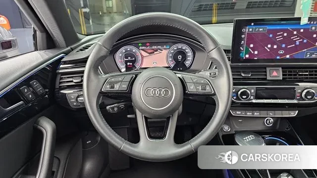Audi A4 (B9) 2020 Серый из Кореи, фото 4