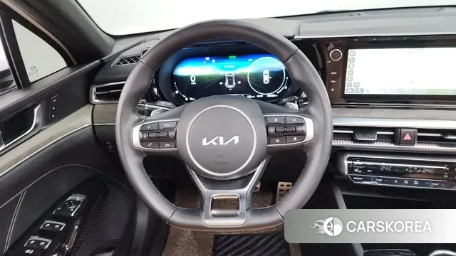 Kia K5 3rd generation 2022 Белый из Кореи, фото 4