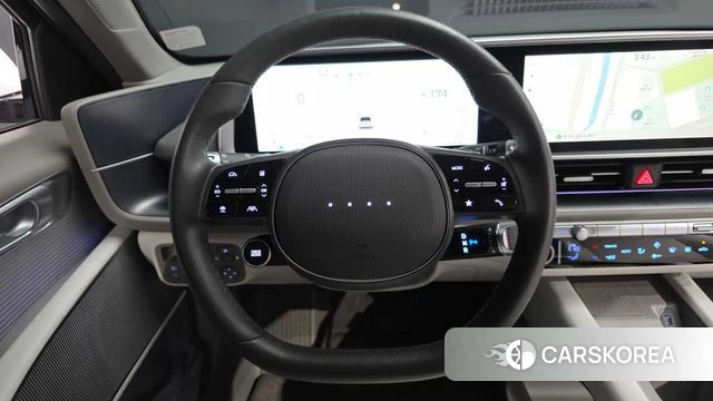 Hyundai Ionic 6 2023 Белый из Кореи, фото 4