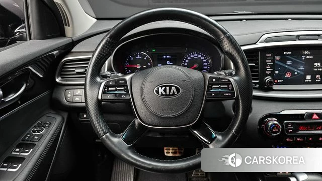 Kia The New Sorento 2020 Серый из Кореи, фото 4