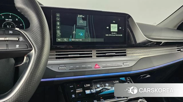 Hyundai The New Grandeur IG 2020 Черный из Кореи, фото 4