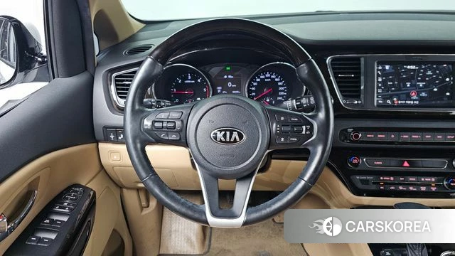 Kia The New Carnival 2018 Белый из Кореи, фото 4