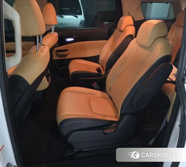 Kia Carnival 4th generation 2022 Белый из Кореи, фото 4