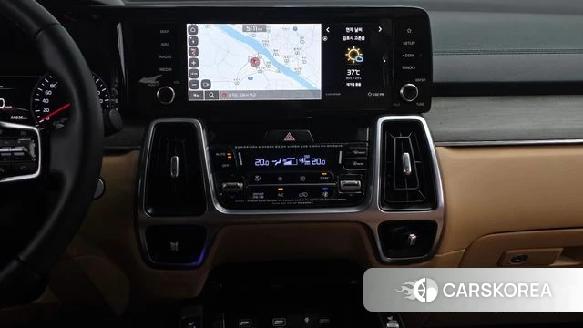 Kia Sorento 4th Generation 2022 Белый из Кореи, фото 4