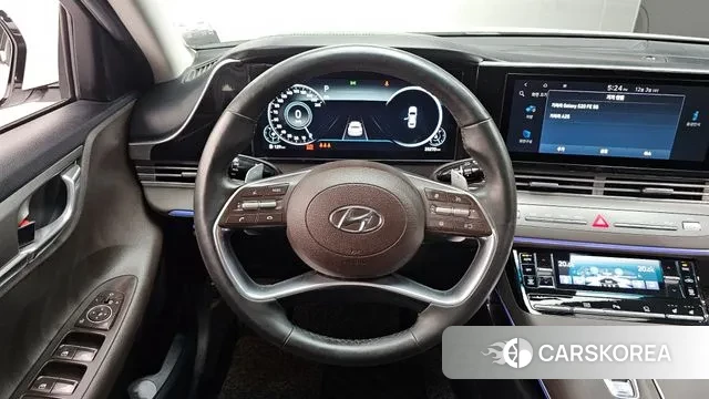 Hyundai The New Grandeur IG 2020 Белый из Кореи, фото 4