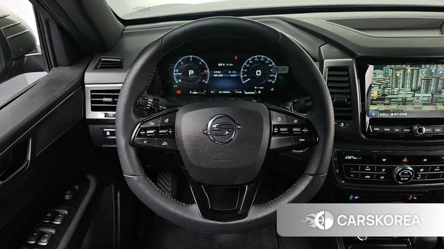 Ssangyong The New Rexton Sport 2022 Зеленый из Кореи, фото 4