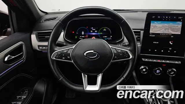 Renault Korea (Samsung) XM3 2023 Красный из Кореи, фото 4