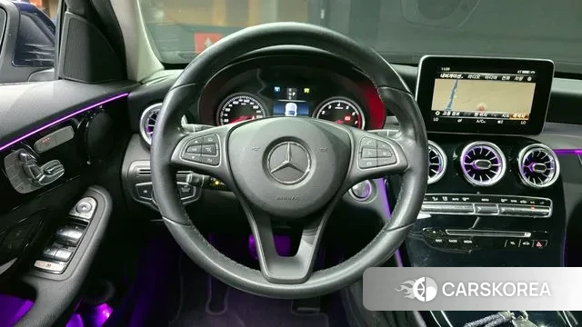 Mercedes-Benz C-Class W205 2018 Синий из Кореи, фото 4