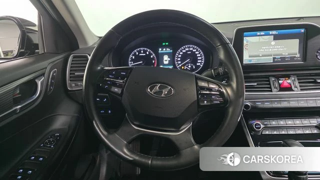 Hyundai Grandeur IG 2018 Черный из Кореи, фото 4