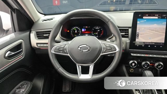 Renault Korea (Samsung) XM3 2022 Белый из Кореи, фото 4