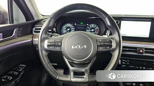 Kia K5 3rd generation 2023 Серый из Кореи, фото 4