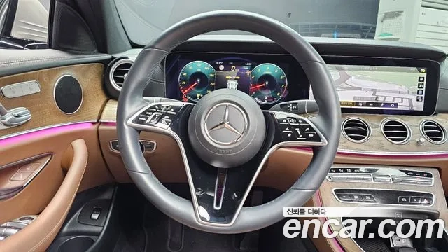 Mercedes-Benz E-Class W213 2022 Серебристо-серый из Кореи, фото 4