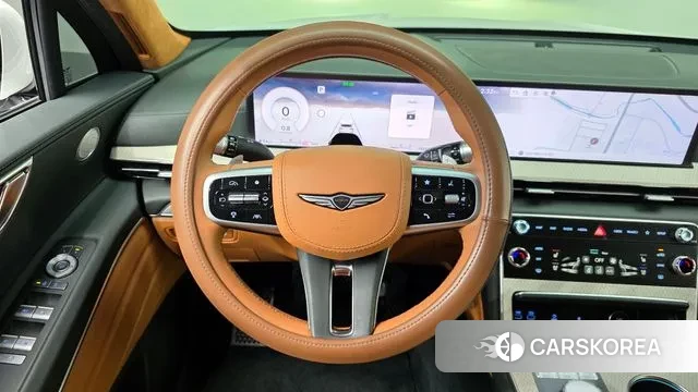 Genesis GV80 2024 Белый из Кореи, фото 4