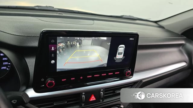 Kia The New K3 2nd generation 2021 Синий из Кореи, фото 4