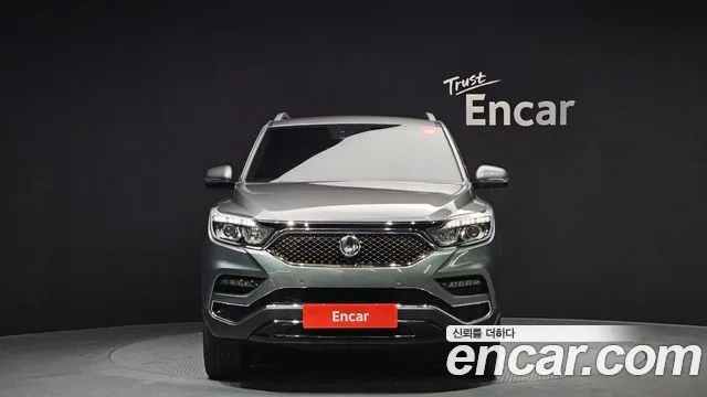 Ssangyong G4 Rexton id 2696308 из Кореи 4