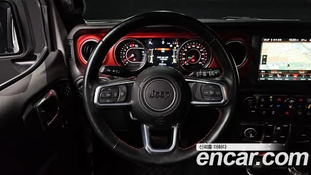 Jeep Wrangler (JL) id 2910522 из Кореи 4