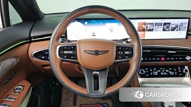 Genesis GV70 2024 Белый из Кореи, фото 4