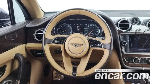 Bentley Bentayga 2020 Синий из Кореи, фото 4