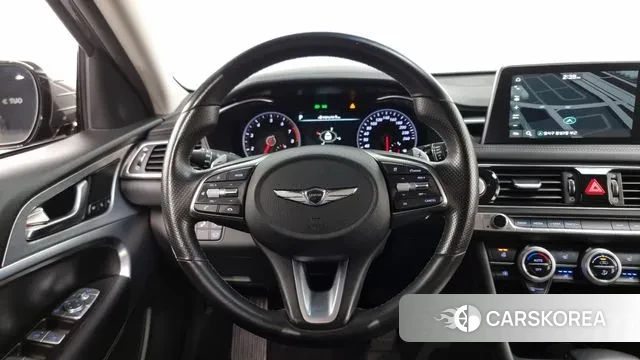 Genesis G70 2019 Серый из Кореи, фото 4