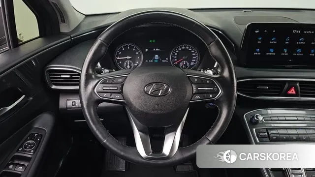 Hyundai The New Santa Fe 2021 Коричневый из Кореи, фото 4