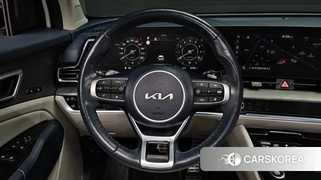 Kia Sportage 5th Generation Hybrid 2022 Белый из Кореи, фото 4
