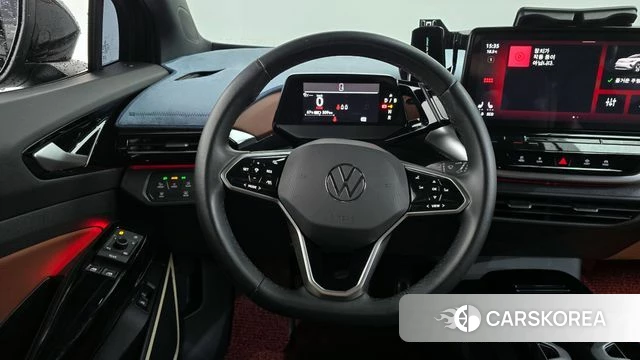Volkswagen ID.4 2023 Черный из Кореи, фото 4
