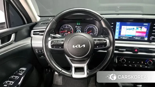 Kia K5 3rd generation 2022 Белый из Кореи, фото 4