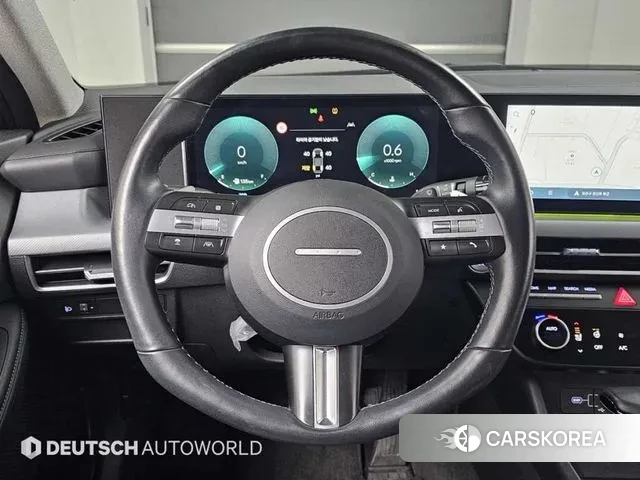 Hyundai Sonata D Edge (DN8) 2023 Серый из Кореи, фото 4