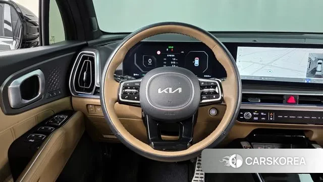 Kia The New Sorento 4th Generation 2023 Серый из Кореи, фото 4