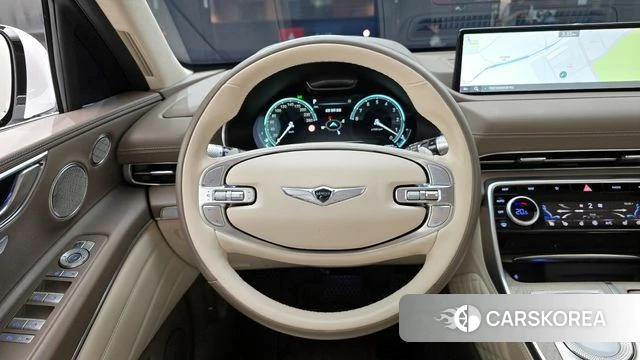 Genesis GV80 2022 Белый из Кореи, фото 4