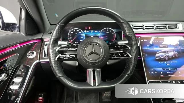 Mercedes-Benz S-Class W223 2021 Белый из Кореи, фото 4