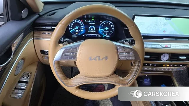 Kia The New K9 2nd generation 2023 Белый из Кореи, фото 4