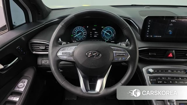 Hyundai The New Santa Fe 2022 Белый из Кореи, фото 4