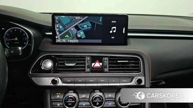 Genesis The New G70 2021 Синий из Кореи, фото 4