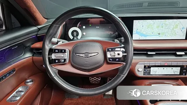 Genesis G90 (RS4) 2022 Черный из Кореи, фото 4