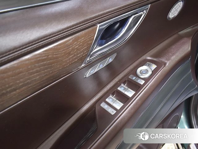 Genesis GV80 2022 Темно-зеленый из Кореи, фото 4